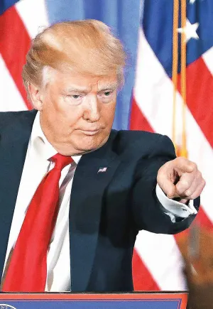 Trump: los amo, pero van a pagarlo; adelantará construcción del muro