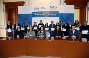 SMDIF logra certificación de ST para capacitar en materia de inclusión