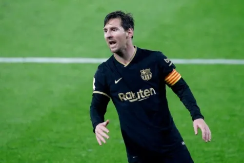 Siempre encontramos la forma de volver más fuertes: Messi a argentinos en inicio de eliminatoria