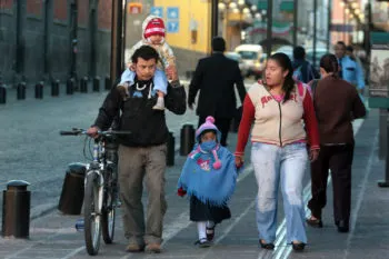 Frente frío 36 obliga a suspender clases en 90 municipios de la Sierra de Puebla este lunes