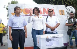 La encuesta final será el día de la elección: Roxana Luna