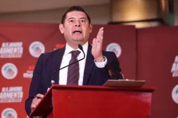 Armenta consolida su condición de favorito para gobernar el estado de Puebla