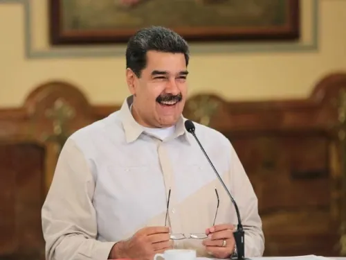 Presume Maduro ‘nervios de acero’ y lealtad de jefes militares