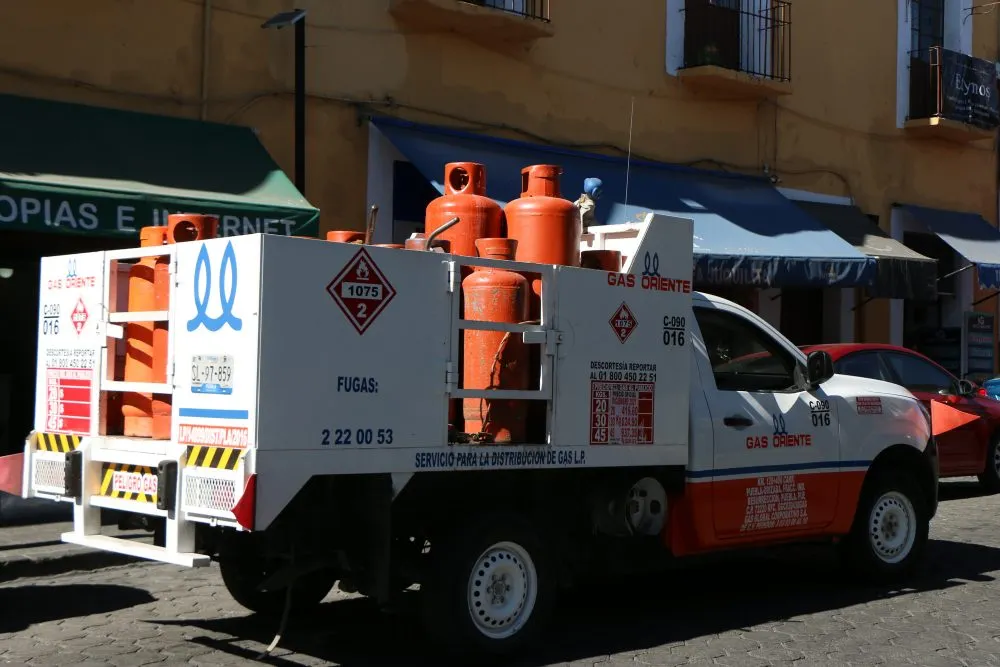 Sube 7.40 pesos cilindro de gas en Puebla capital