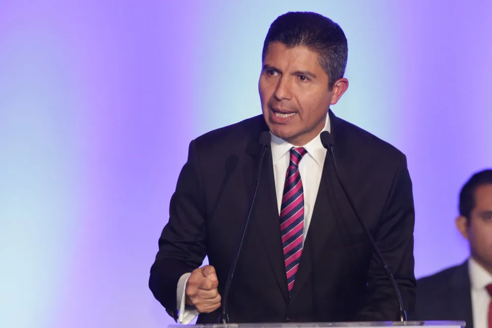 El informe de Eduardo Rivera fue su primer acto de campaña hacia 2024
