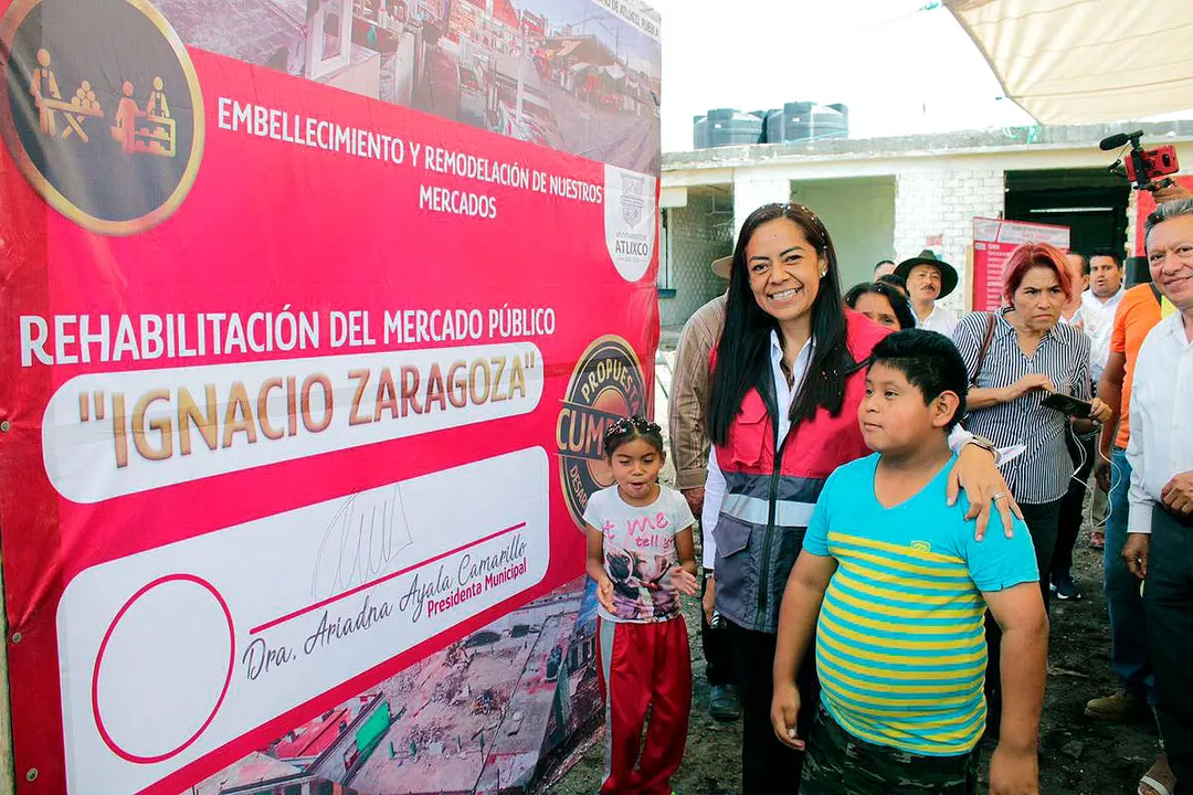 Atlixco Mercado Ignacio Zaragoza