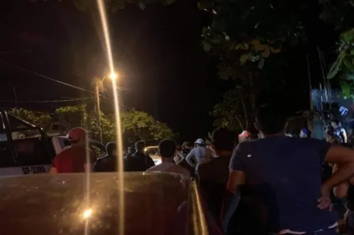 Pobladores salen a cazar a “nahual” en Soledad de Doblado, Veracruz