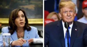 Con encuestas ajustadas, Trump y Harris intensifican campañas en siete estados decisivos