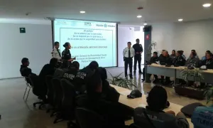 Gendarmería capacitó a Policía Estatal Turística en Puebla