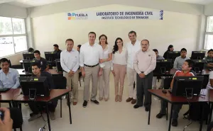 Inauguran en Tehuacán laboratorio de Ingeniería Civil en Instituto Tecnológico