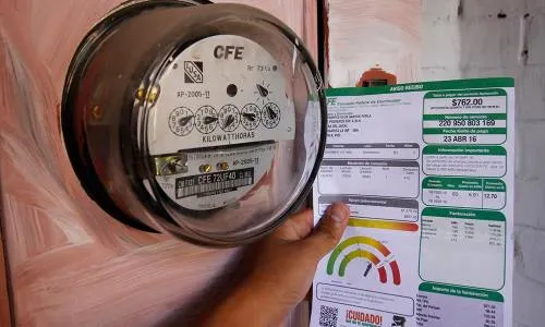 Reducirán tarifas eléctricas en abril a industrias y comercios