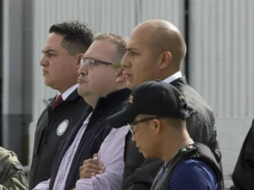 Dictan prisión preventiva a Javier Duarte