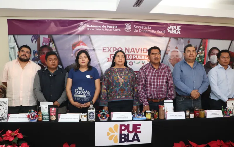 Expo Navidad Orgullo Puebla