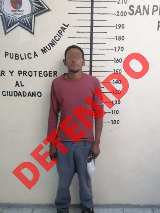 SSC de San Pedro evita robo a casa habitación y detiene a dos hombres