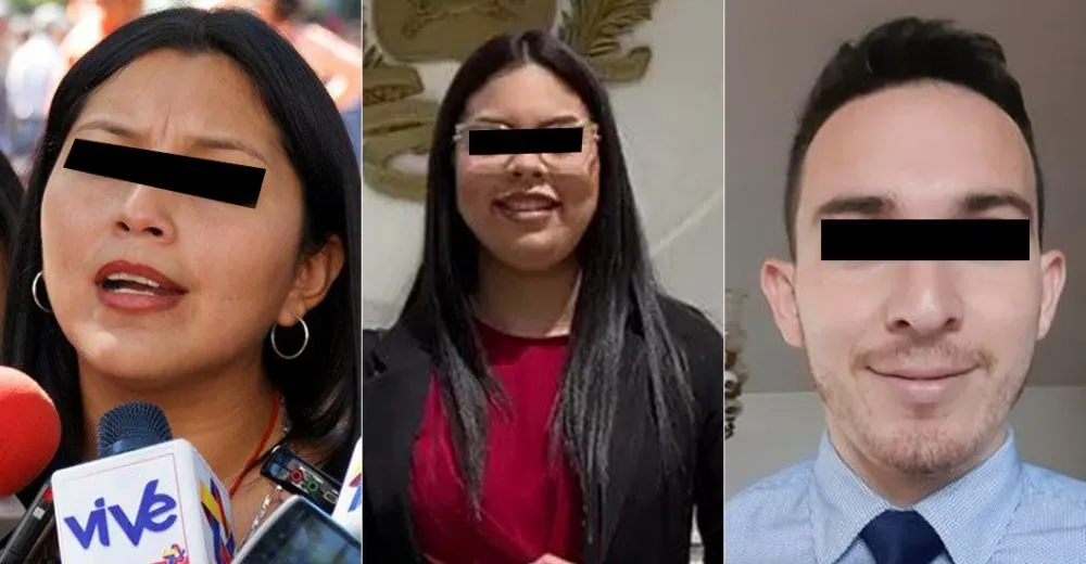 Funcionarios Venezuela