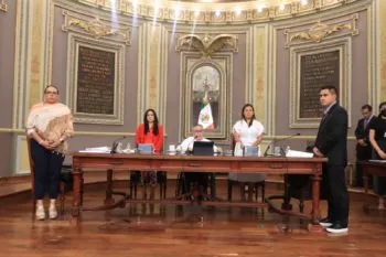 Aprueba Congreso de Puebla exhorto para prevenir incendios forestales