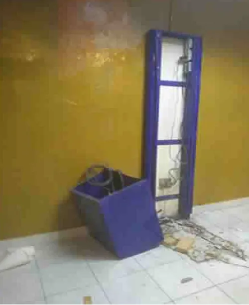 Se roban cajero automático del Instituto Tecnológico