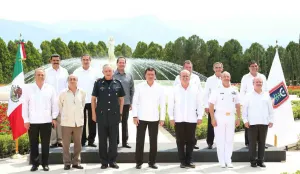 Federación y gobernadores redoblan esfuerzos para garantizar seguridad