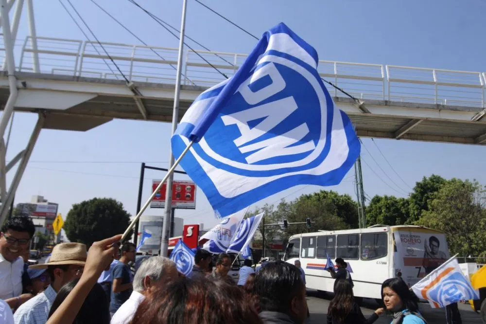 Bandera PAN