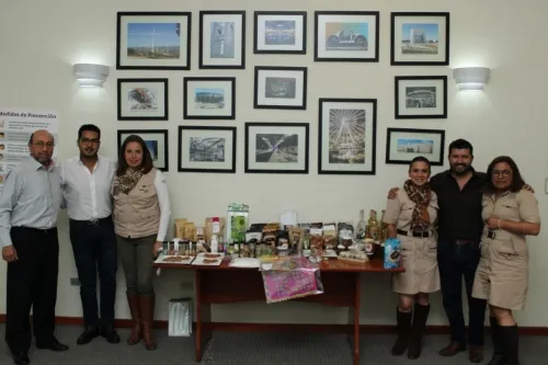 Acerca Secretaría de Economía a productores con Africam Safari