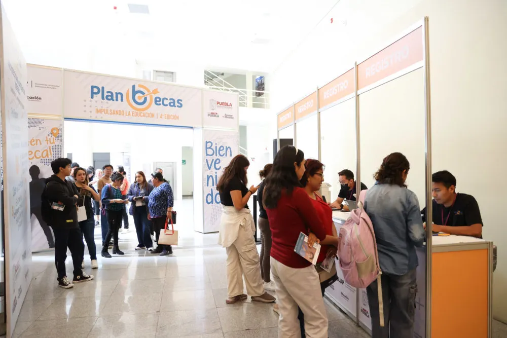 Feria de becas