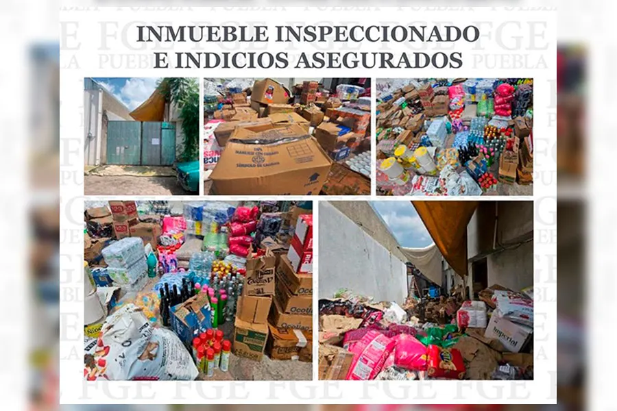 Cateo San Cristobal Tulcingo Mercancia Robada