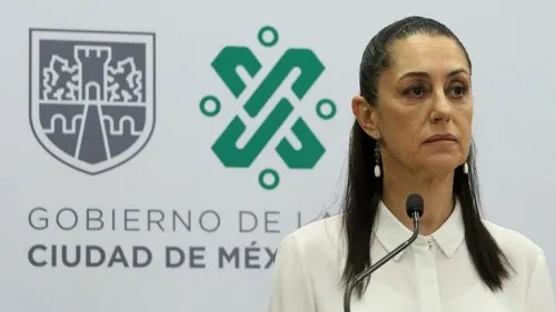 “Falso” que CDMX cambie a semáforo verde el lunes: Sheinbaum