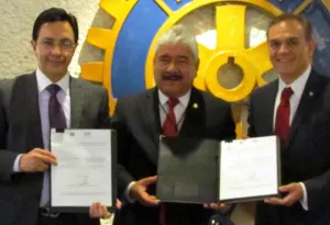 Firman CDH Puebla y Rotary International A.C convenio de colaboración