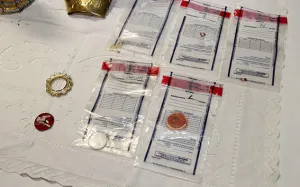 Recuperan reliquia con sangre de Juan Pablo II