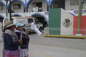 Gente de Canoa impide a candidatos hacer proselitismo