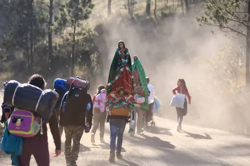 Arzobispo confía que no se registren hechos lamentables durante las peregrinaciones