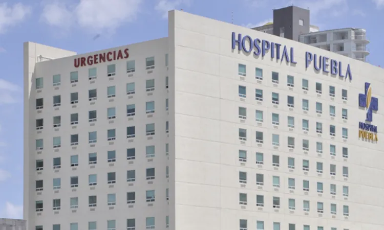Paciente del hospital Puebla, infectado de Covid-19 se suicida