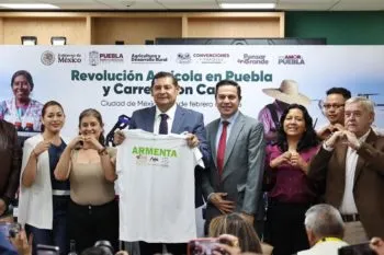 Gobierno de Puebla presenta la 1ª Carrera NMDP México: corre el 1 de marzo y dona vida