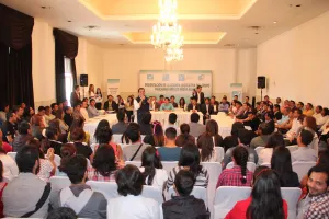 Atención a jóvenes y estudiantes, prioridad para Nueva Alianza: Gerardo Islas