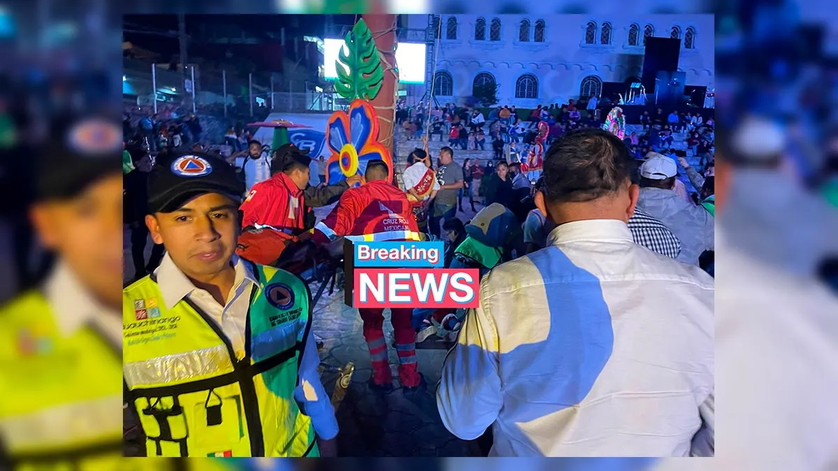 Danzante Fallecida Carnaval Huauchinango