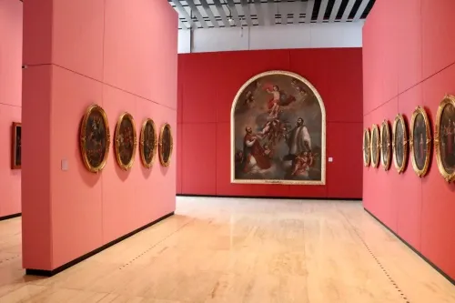 Inaugura gobierno exposición “Pintores y Pintura de la Maravilla Americana”