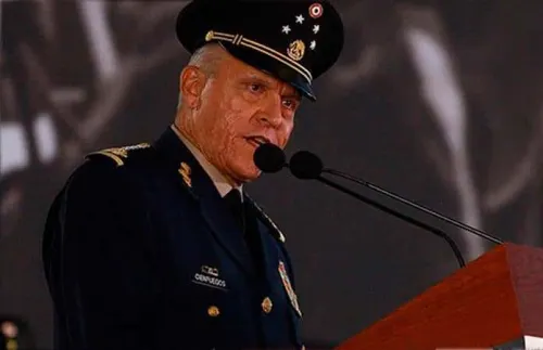 Cienfuegos tiene nuevo abogado; defendió a implicada en secta NXIVM