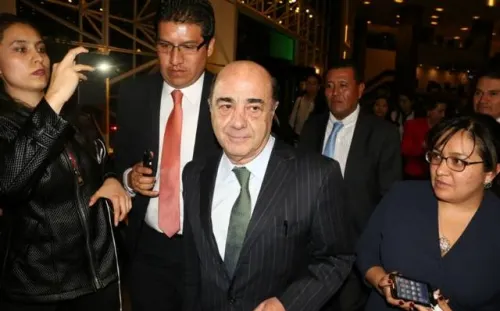 Diputados desechan juicio político contra exprocurador Murillo Karam