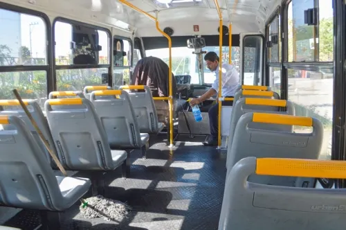 Exhorta SMT a adoptar medidas preventivas en el transporte público por Covid-19