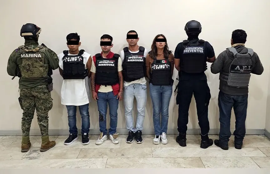 Integrantes de La Barredora