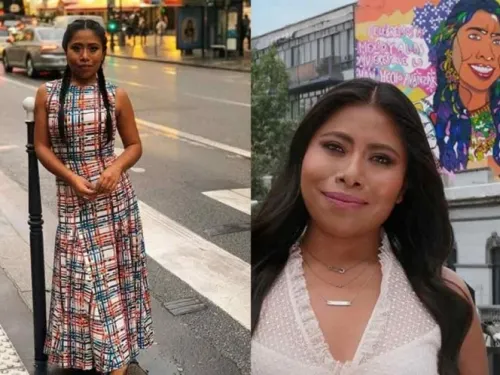 Yalitza entre las 100 mujeres más inspiradoras del mundo