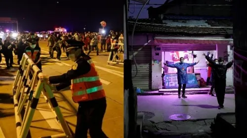 Tras 76 días, levantan cuarentena en Wuhan, epicentro del Coronavirus