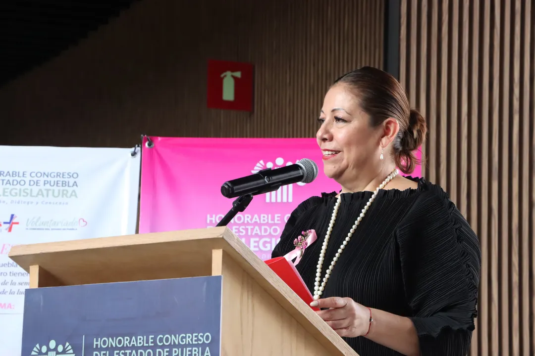 Laura Artemisa García Chávez, presidenta de la Junta de Gobierno y Coordinación Política
