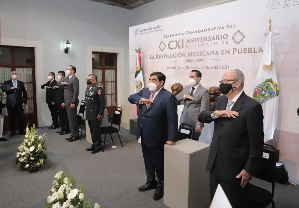 Aniversario Revolución