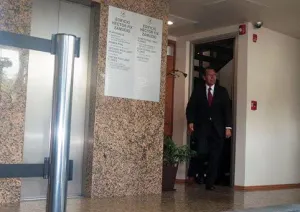 Facundo Rosas comparece en la CNDH