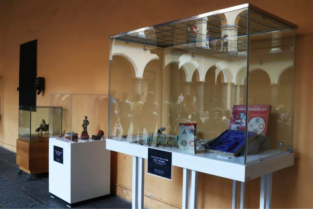 Inaugura Cultura exposición “Los Juegos de Antier, Ayer y Siempre”