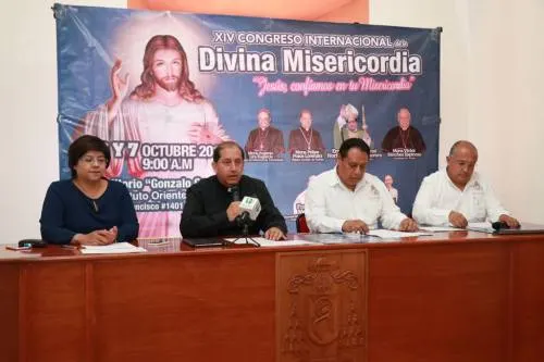 El 6 y 7 de octubre, Puebla será sede del Congreso Internacional de la Divina Misericordia