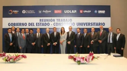 Tony Gali fortalece agenda coordinada con el Consorcio Universitario