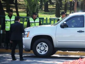 Peña dialogó sobre migración y seguridad con secretarios de EU
