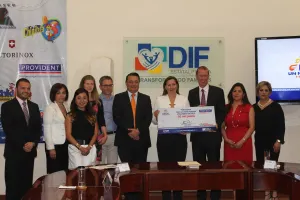 Provident México contribuye al desarrollo escolar de la niñez poblana